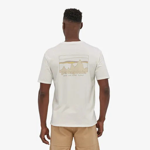 Patagonia Mens Shirt '73 Skyline Organic Tee