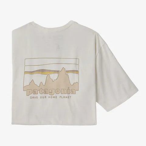 Patagonia Mens Shirt '73 Skyline Organic Tee