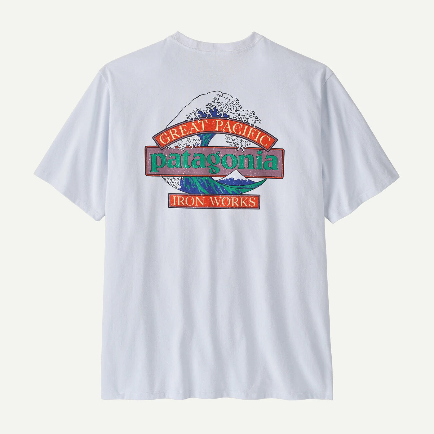 Patagonia Mens Shirt Great Waves Responsibili-Tee