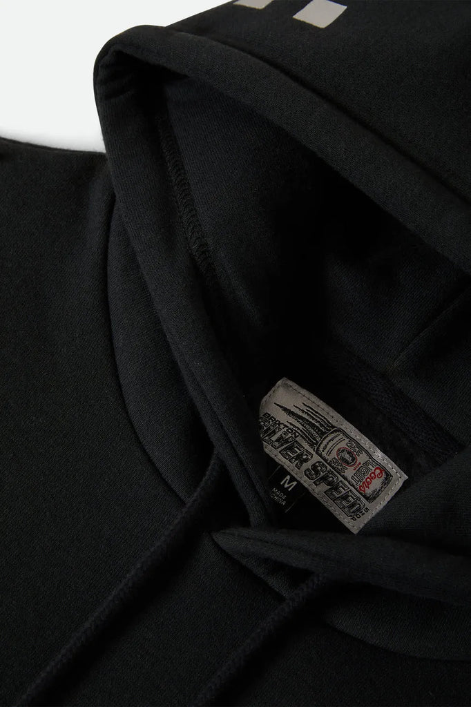 Brixton Mens Sweatshirt Coors Light Pit Stop Hoodie