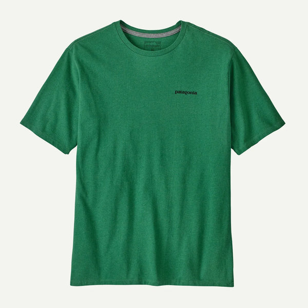 Patagonia Mens Shirt P-6 Logo Responsibili-Tee