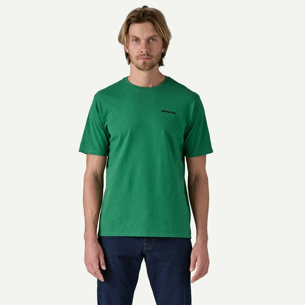Patagonia Mens Shirt P-6 Logo Responsibili-Tee