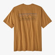 Patagonia Mens Shirt P-6 Logo Responsibili-Tee