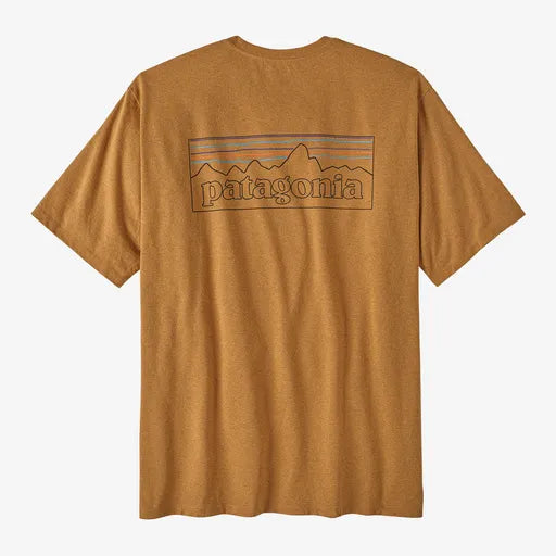Patagonia Mens Shirt P-6 Logo Responsibili-Tee