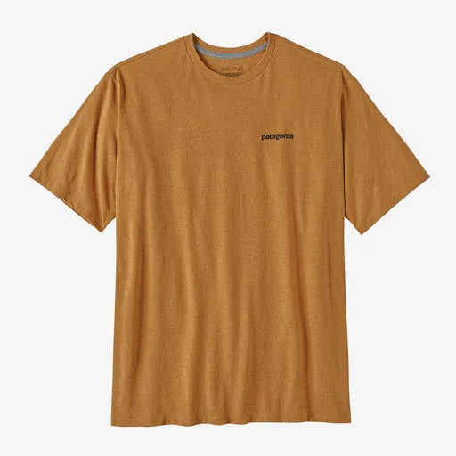 Patagonia Mens Shirt P-6 Logo Responsibili-Tee