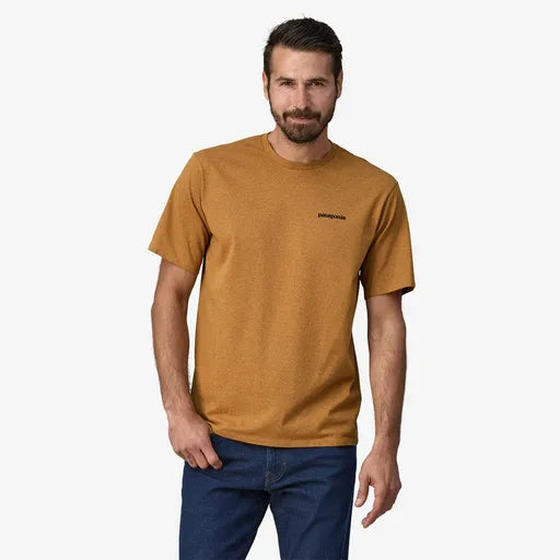 Patagonia Mens Shirt P-6 Logo Responsibili-Tee