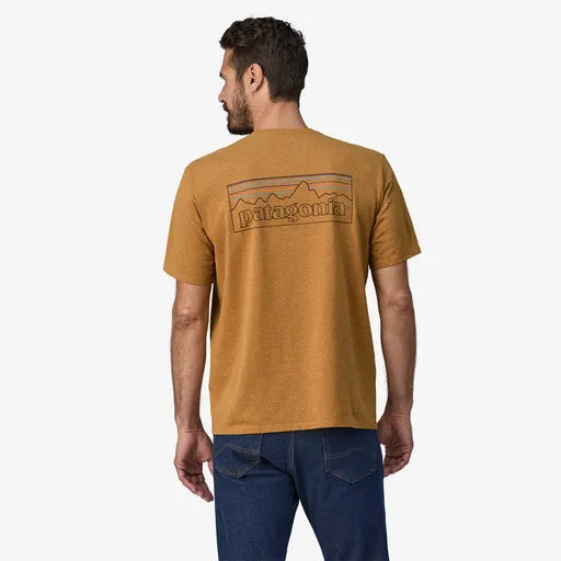 Patagonia Mens Shirt P-6 Logo Responsibili-Tee