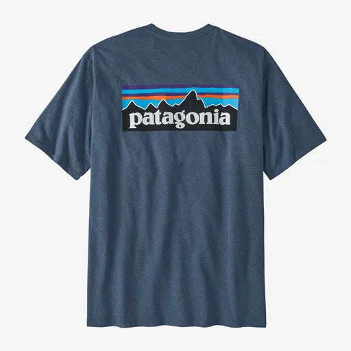 Patagonia Mens Shirt P-6 Logo Responsibili-Tee