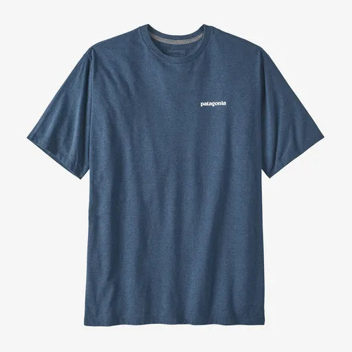 Patagonia Mens Shirt P-6 Logo Responsibili-Tee