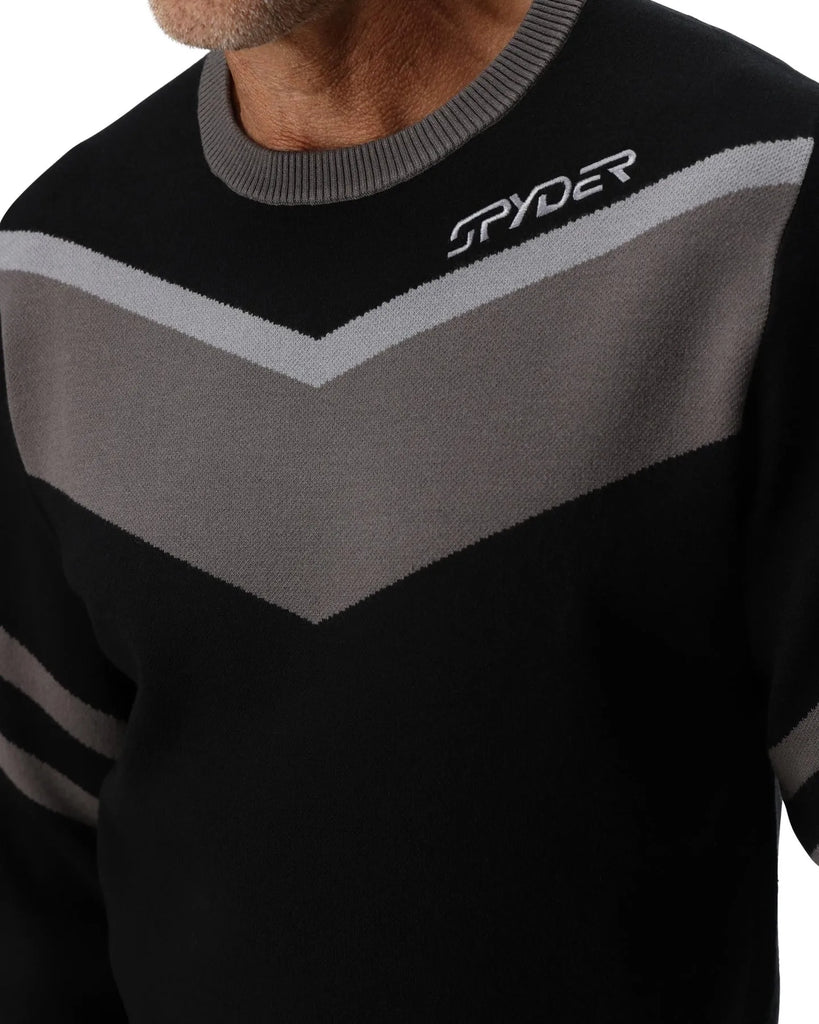 Spyder Mens Snow Layers Soelden Sweater
