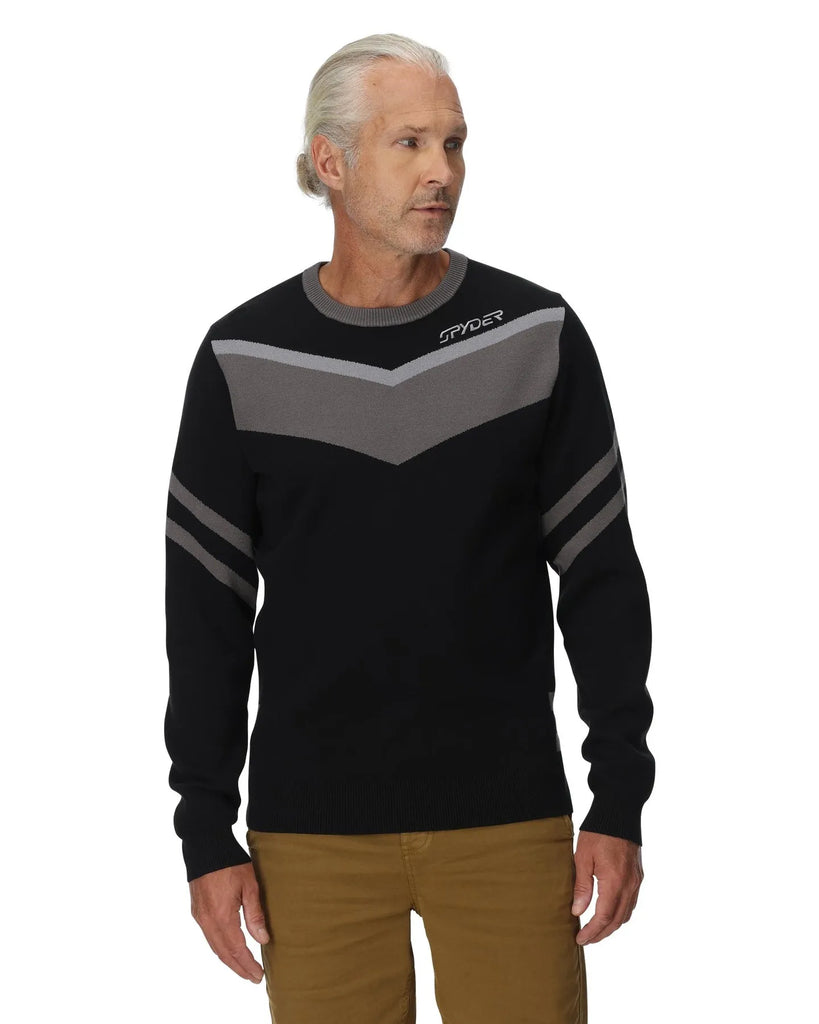 Spyder Mens Snow Layers Soelden Sweater