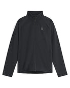 Spyder Mens Snow Layers Gridweb Full Zip Jacket