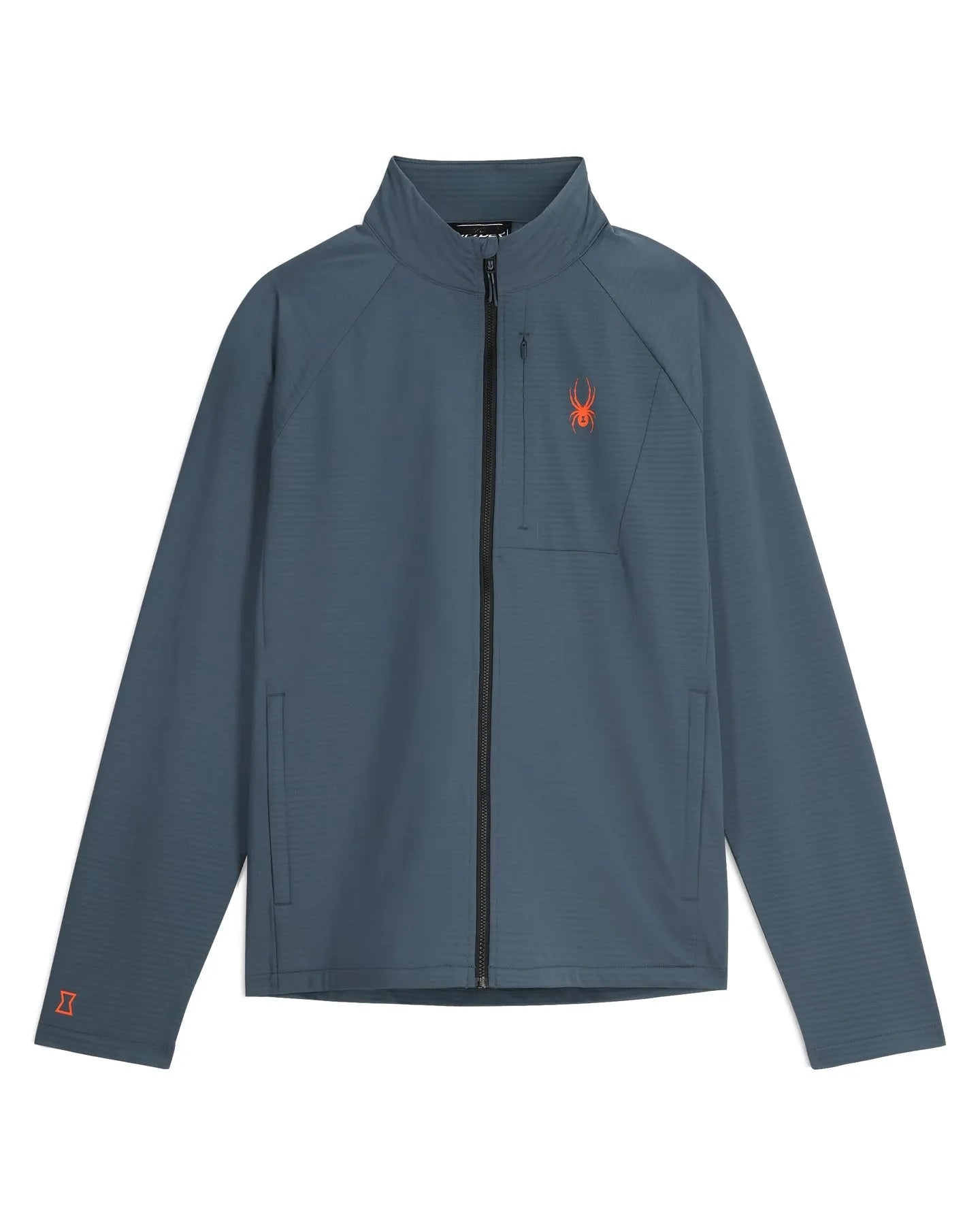 Spyder Mens Snow Layers Gridweb Full Zip Jacket