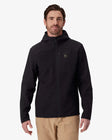 Spyder Mens Snow Layers Web Shellfleece Hooded Jacket