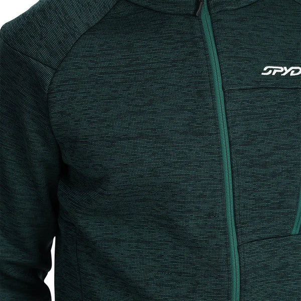 Spyder Mens Snow Layers Encore Full Zip Fleece Jacket