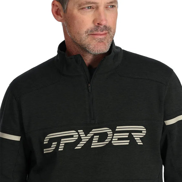 Spyder Mens Snow Layers Speed Half Zip