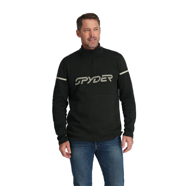 Spyder Mens Snow Layers Speed Half Zip