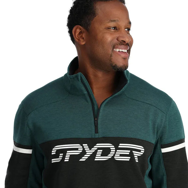 Spyder Mens Snow Layers Speed Half Zip