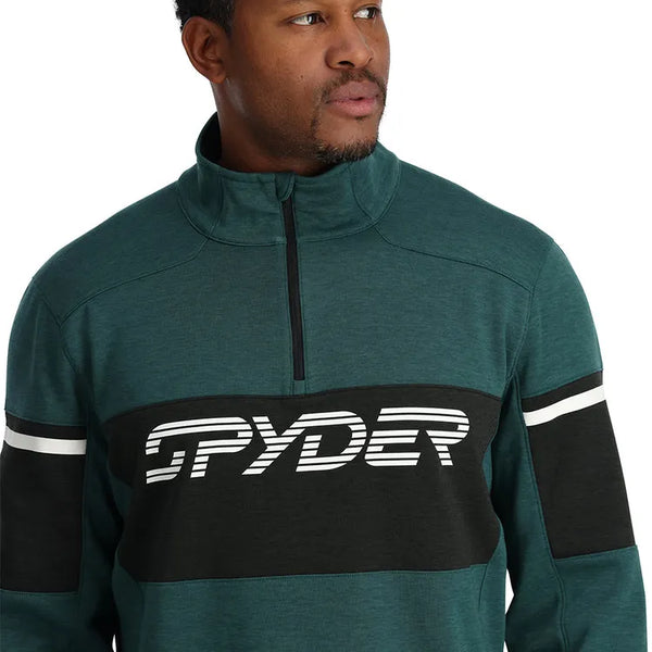 Spyder Mens Snow Layers Speed Half Zip