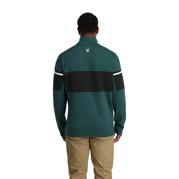 Spyder Mens Snow Layers Speed Half Zip