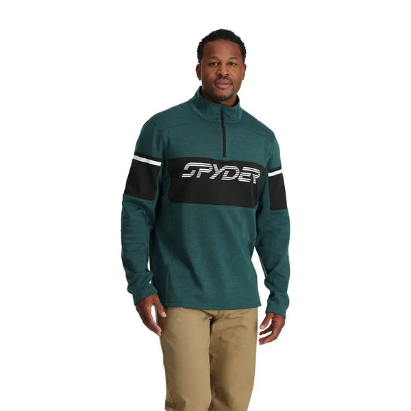 Spyder Mens Snow Layers Speed Half Zip