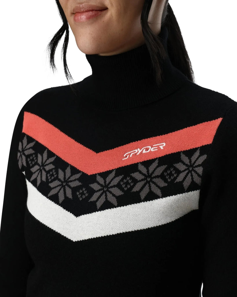 Spyder Womens Snow Layers Stellar Ski Sweater
