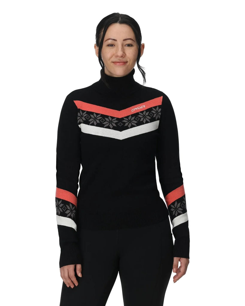 Spyder Womens Snow Layers Stellar Ski Sweater