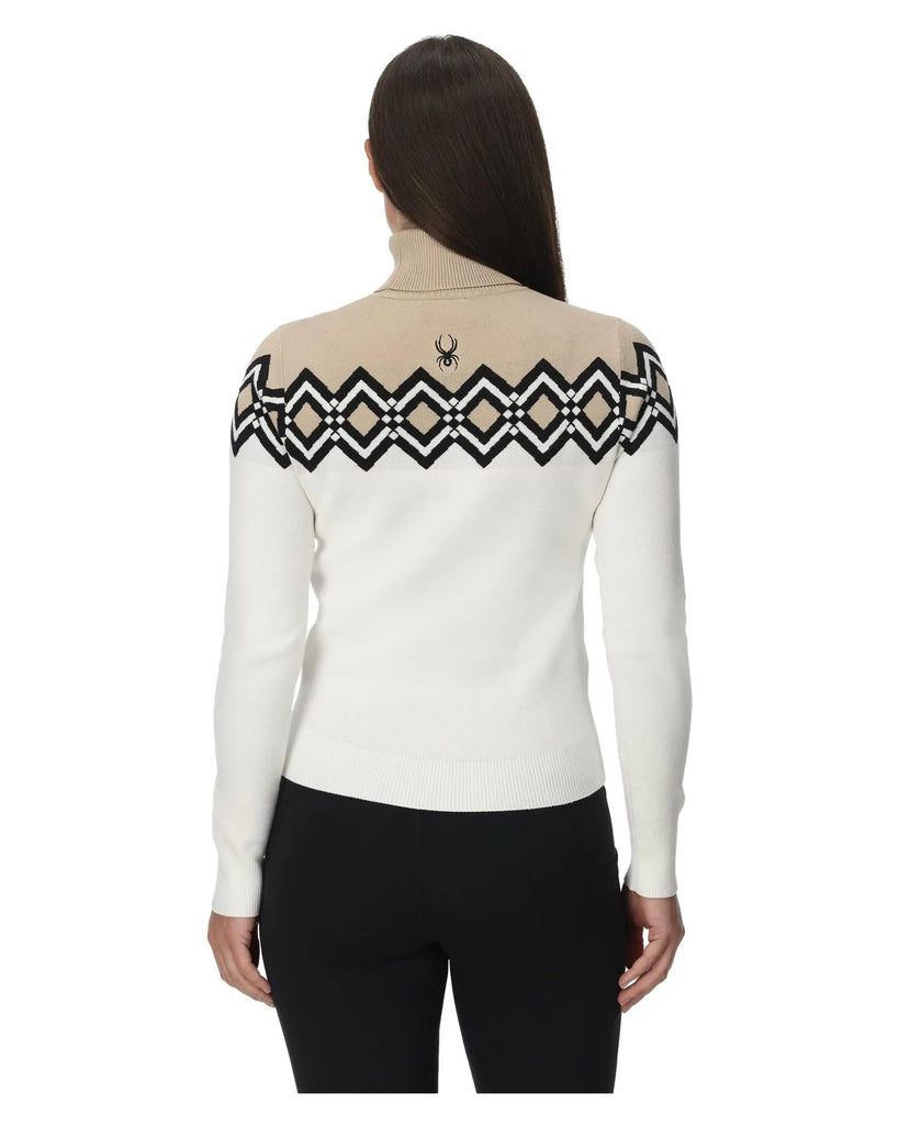 Spyder Womens Snow Layers Stellar Ski Sweater