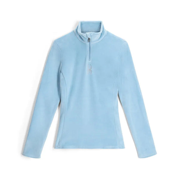 Spyder Womens Snow Layers Shimmer Bug Half Zip