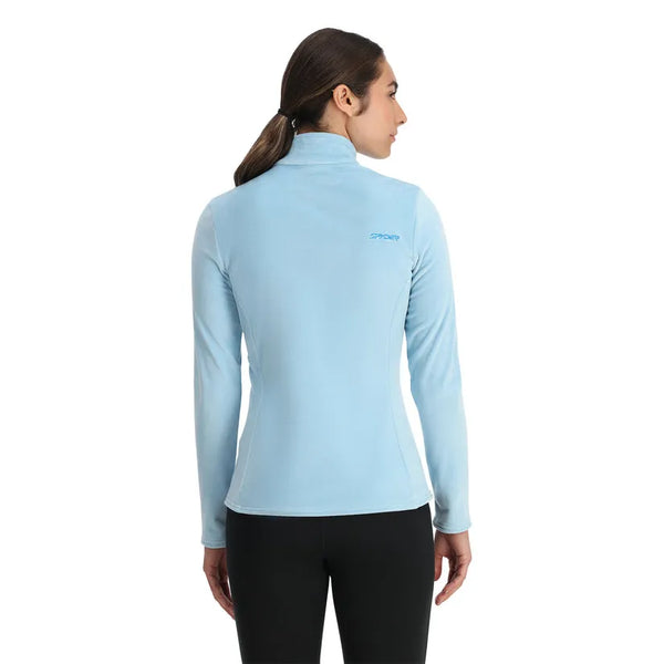 Spyder Womens Snow Layers Shimmer Bug Half Zip