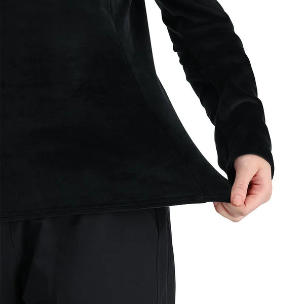 Spyder Womens Snow Layers Shimmer Bug Half Zip