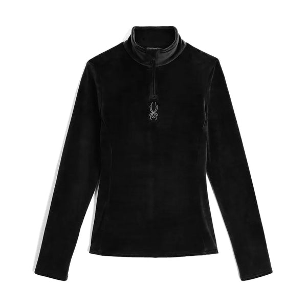 Spyder Womens Snow Layers Shimmer Bug Half Zip