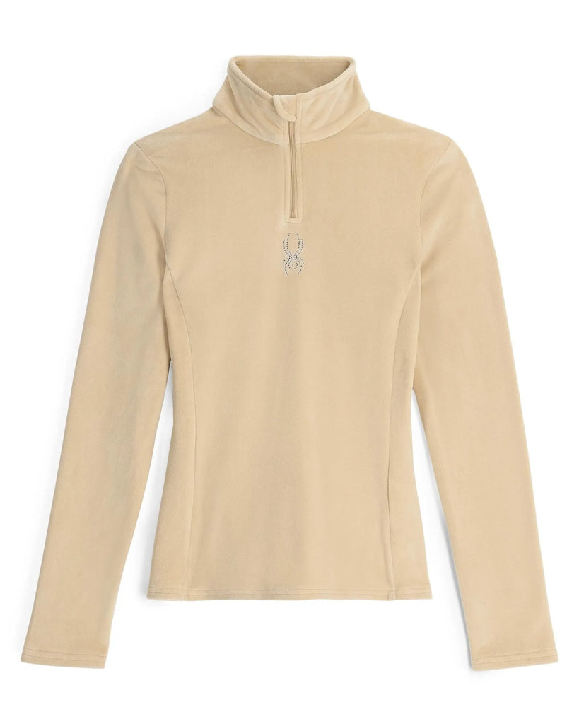 Spyder Womens Snow Layers Shimmer Bug Half Zip