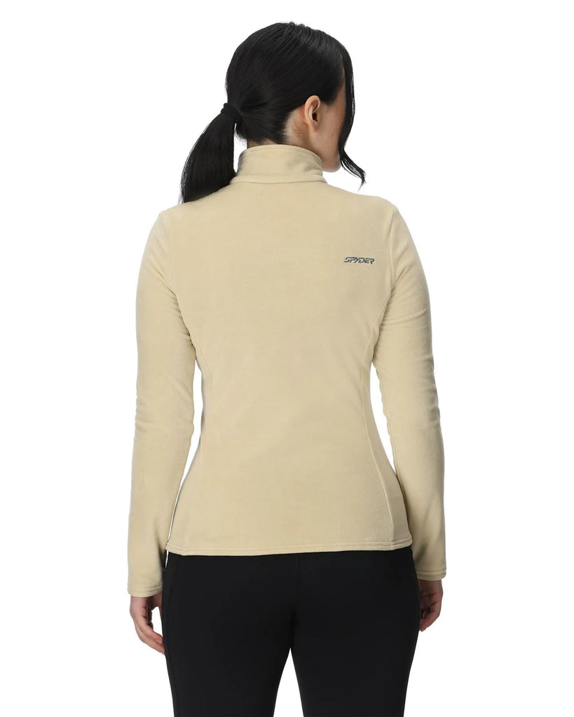 Spyder Womens Snow Layers Shimmer Bug Half Zip