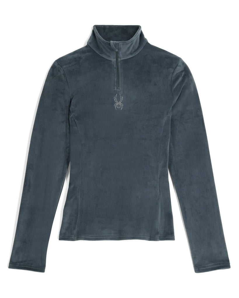Spyder Womens Snow Layers Shimmer Bug Half Zip