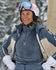Spyder Womens Snow Layers Shimmer Bug Half Zip