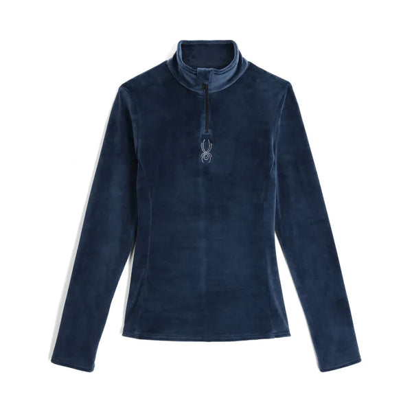 Spyder Womens Snow Layers Shimmer Bug Half Zip
