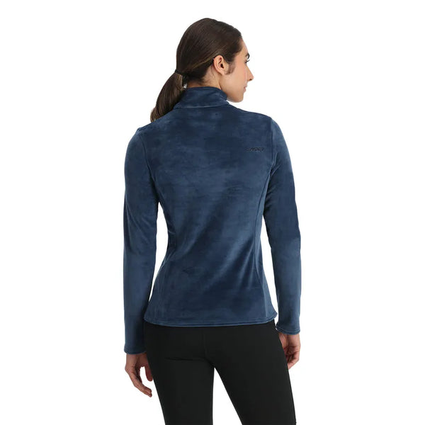 Spyder Womens Snow Layers Shimmer Bug Half Zip