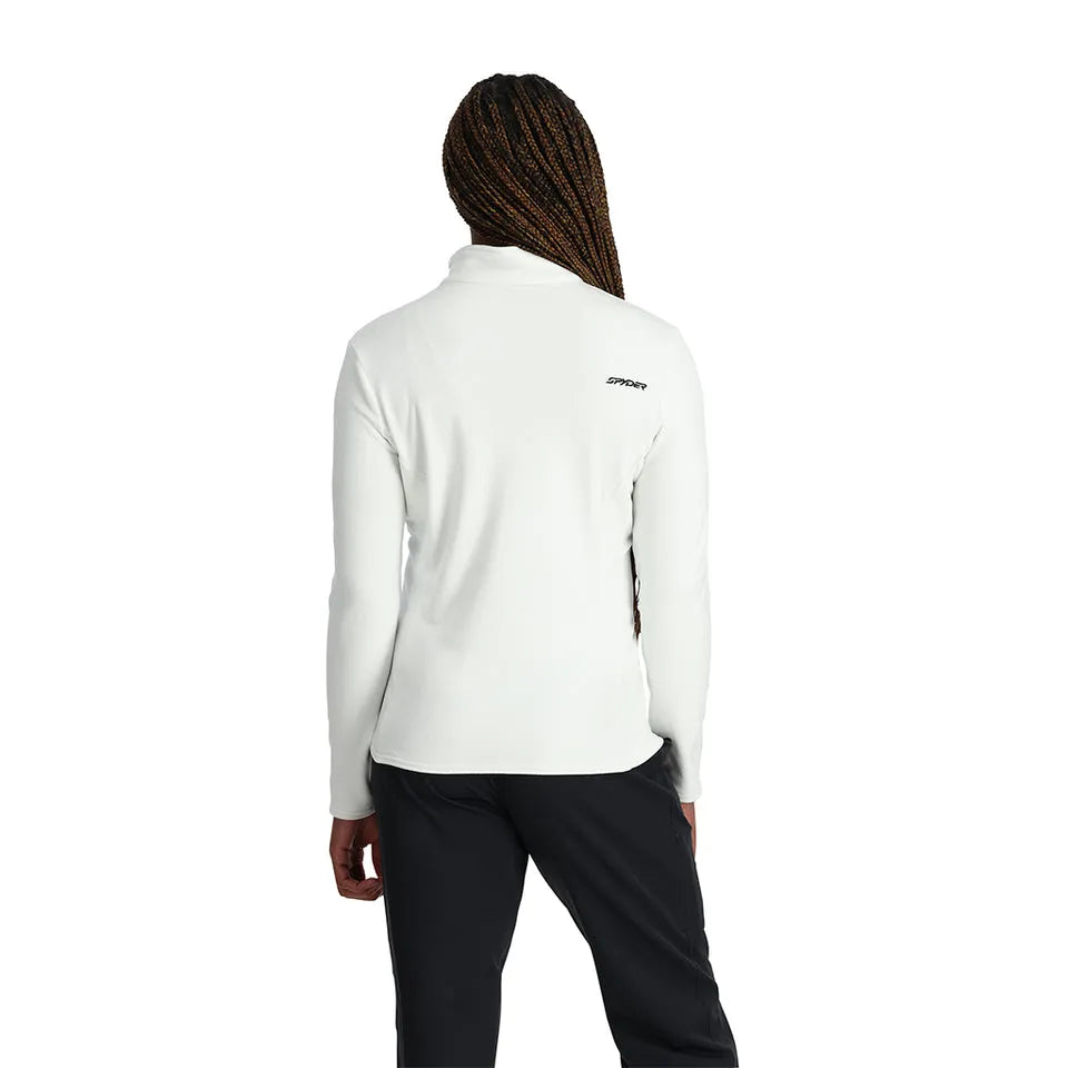 Spyder Womens Snow Layers Shimmer Bug Half Zip