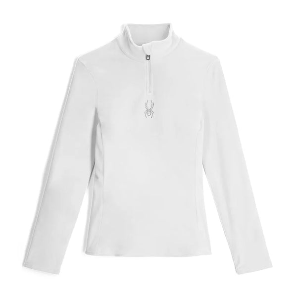 Spyder Womens Snow Layers Shimmer Bug Half Zip