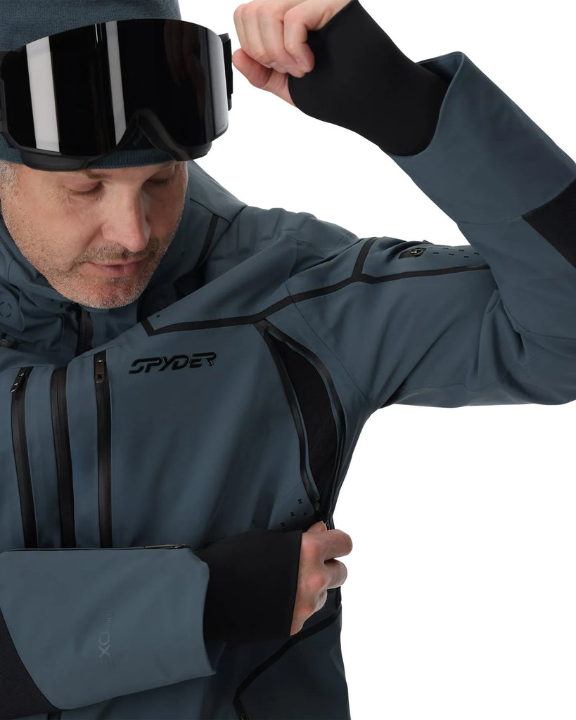 Spyder Mens Snow Jacket Pinnacle