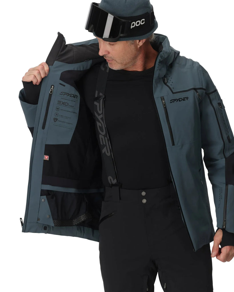 Spyder Mens Snow Jacket Pinnacle