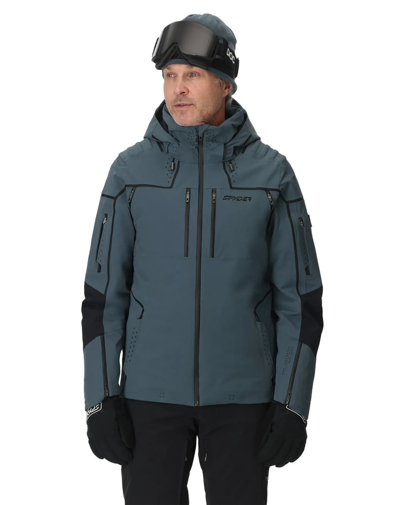 Spyder Mens Snow Jacket Pinnacle