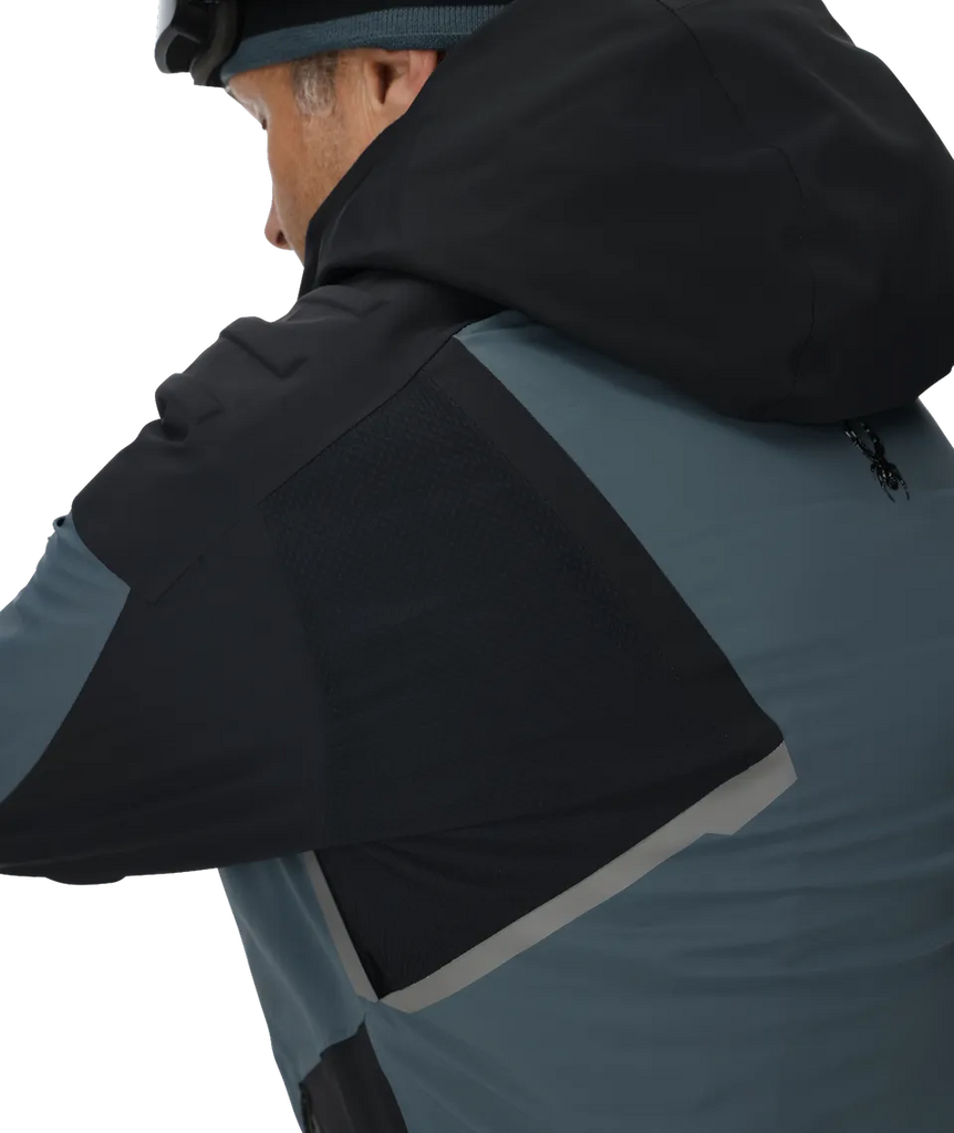 Spyder Mens Snow Jacket Vanqysh