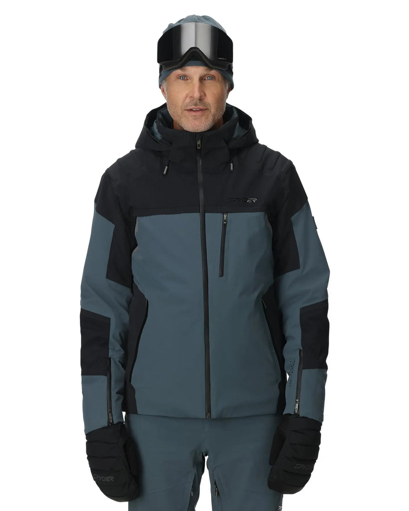 Spyder Mens Snow Jacket Vanqysh