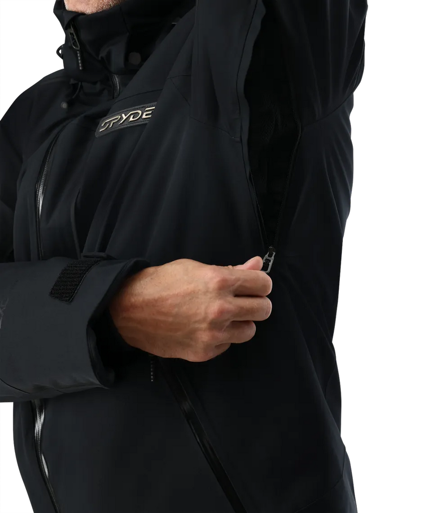 Spyder Mens Snow Jacket Leader