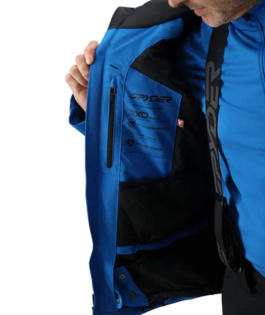 Spyder Mens Snow Jacket Leader