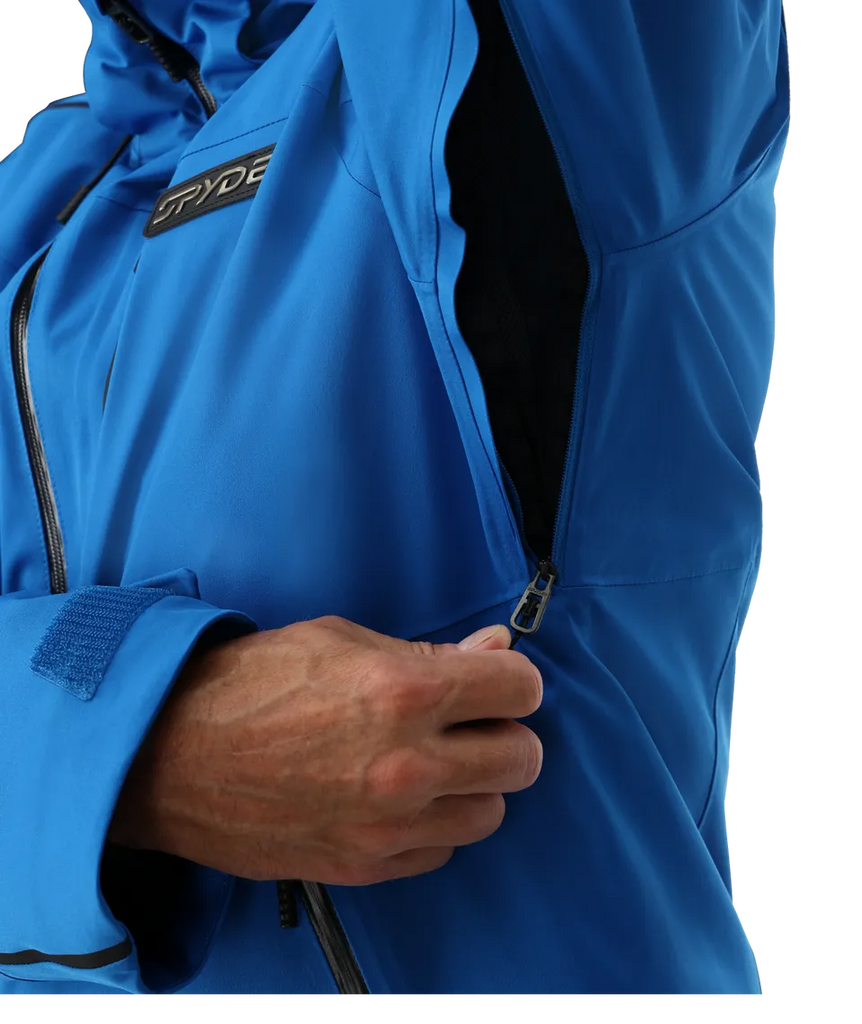 Spyder Mens Snow Jacket Leader