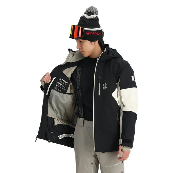 Spyder Mens Snow Jacket Epiphany