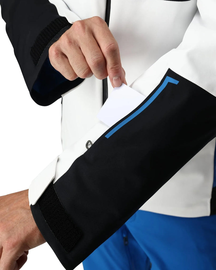 Spyder Mens Snow Jacket Titan